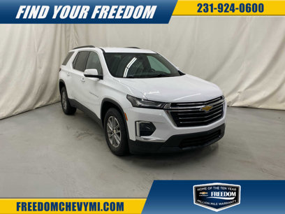 Used 2023 Chevrolet Traverse LT