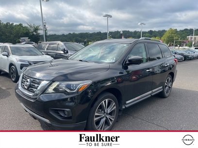 Certified 2020 Nissan Pathfinder Platinum