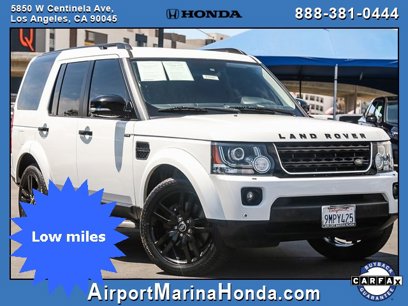 Used 2016 Land Rover LR4 HSE