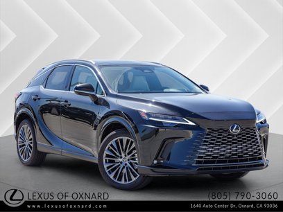 New 2025 Lexus RX 450h AWD w/ Luxury Package