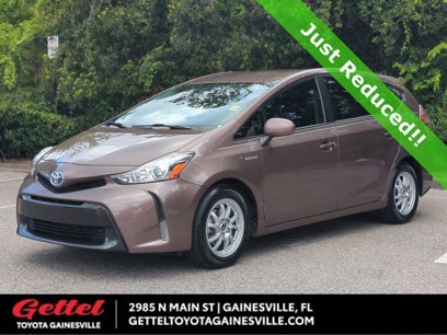 Used 2017 Toyota Prius V Five