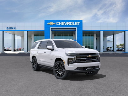 New 2025 Chevrolet Tahoe High Country