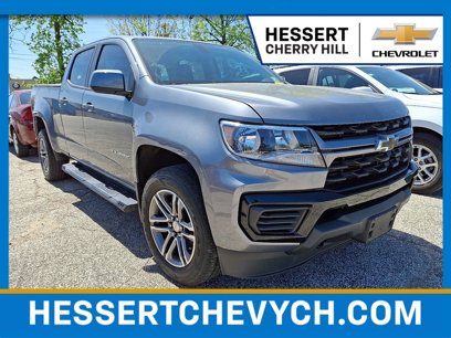 Certified 2022 Chevrolet Colorado W/T w/ Custom Special Edition
