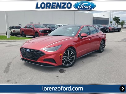 Used 2021 Hyundai Sonata Limited w/ Cargo Package