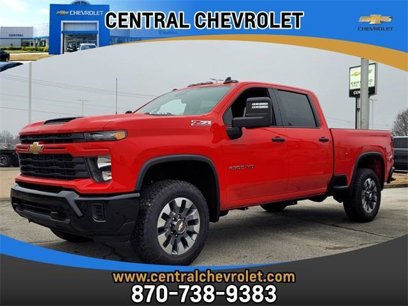 New 2025 Chevrolet Silverado 2500 Custom w/ Custom Value Package