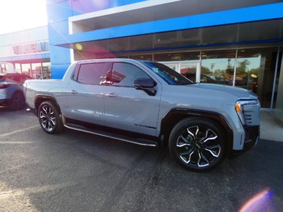 New 2025 GMC Sierra EV Denali
