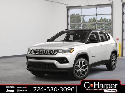 New 2025 Jeep Compass Limited w/ Sun and Sound Group