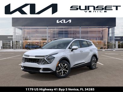 New 2025 Kia Sportage EX