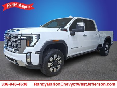 New 2025 GMC Sierra 2500 Denali w/ Denali Reserve Package