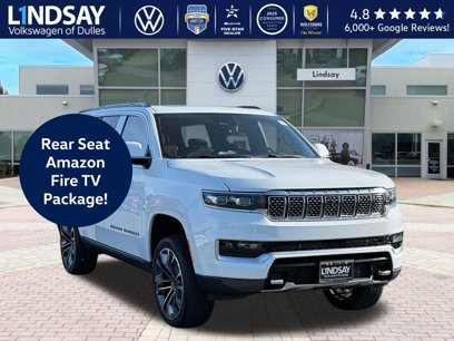 Used 2022 Jeep Grand Wagoneer Series III w/ Rear Seat Video Group 1