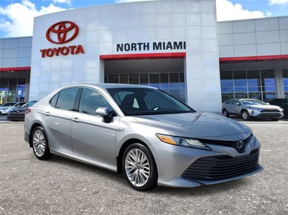 Used 2019 Toyota Camry XLE