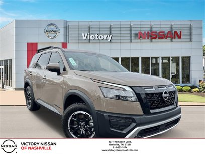 New 2025 Nissan Pathfinder Rock Creek
