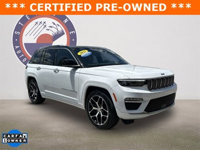 Used 2022 Jeep Grand Cherokee Summit