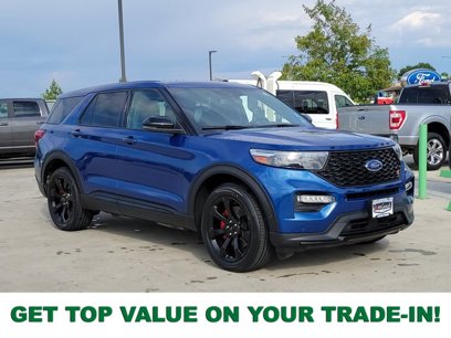 Certified 2022 Ford Explorer ST w/ Equipment Group 401A