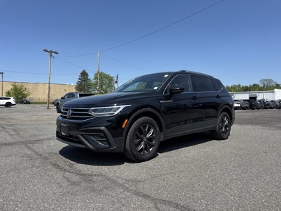Certified 2022 Volkswagen Tiguan SE