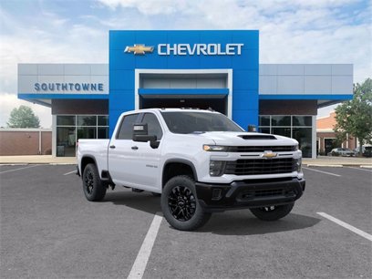 New 2025 Chevrolet Silverado 2500 Custom w/ Custom Value Package
