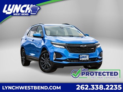 Used 2024 Chevrolet Equinox RS w/ RS Leather Package
