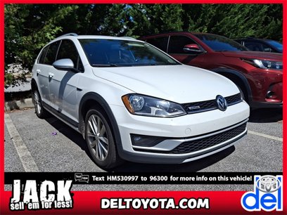 Used 2017 Volkswagen Golf Alltrack
