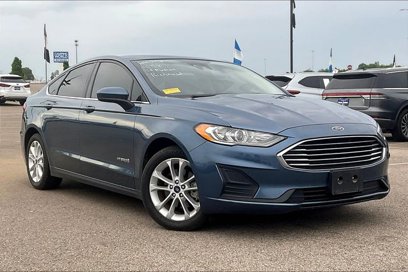 Used 2019 Ford Fusion SE