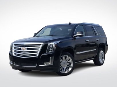 Used 2019 Cadillac Escalade Platinum