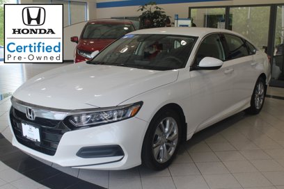 Certified 2018 Honda Accord LX