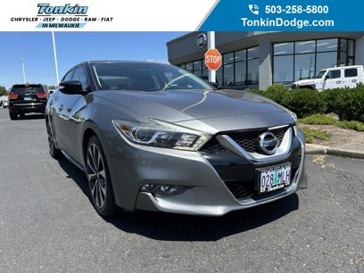 Used 2016 Nissan Maxima SR