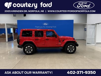 Used 2022 Jeep Wrangler Unlimited Sahara