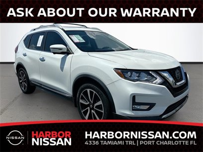 Used 2019 Nissan Rogue SL w/ Premium Package