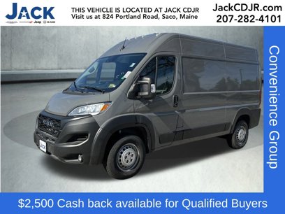 New 2025 RAM ProMaster 2500 w/ Convenience Group