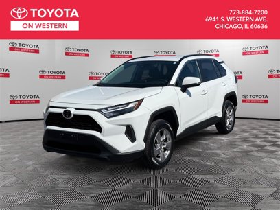 Certified 2022 Toyota RAV4 XLE