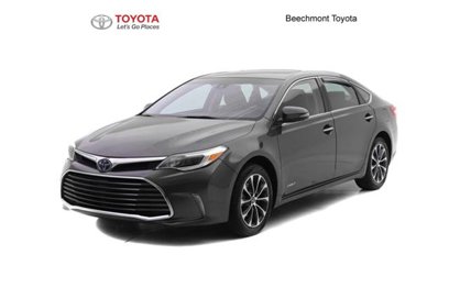 Used 2018 Toyota Avalon XLE Premium w/ All Weather Liner Package