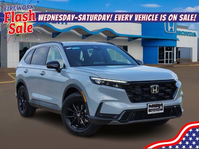 New 2025 Honda CR-V Sport-L