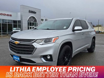 Used 2021 Chevrolet Traverse Premier