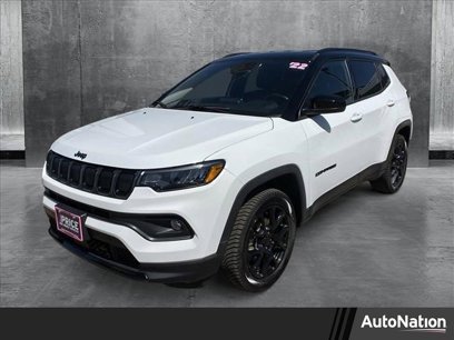 Used 2022 Jeep Compass Altitude w/ Convenience Group