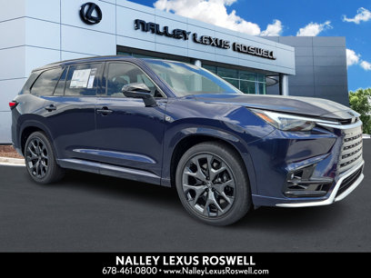 New 2025 Lexus TX 500h AWD