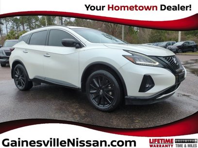 Used 2022 Nissan Murano SV w/ SV Midnight Edition Package