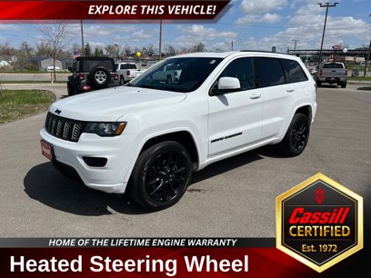 Used 2021 Jeep Grand Cherokee Laredo X