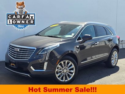 Used 2017 Cadillac XT5 Platinum w/ Driver Assist Package
