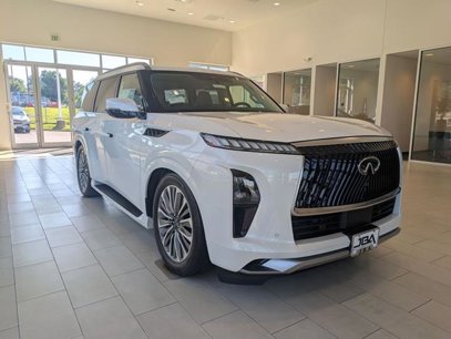 New 2025 INFINITI QX80 Luxe