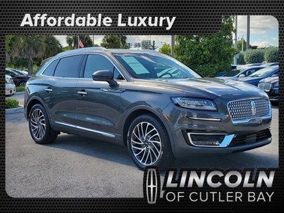 Used 2019 Lincoln Nautilus Reserve