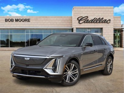 New 2025 Cadillac Lyriq Luxury
