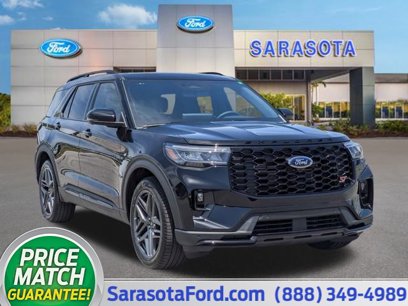 New 2025 Ford Explorer ST w/ Sun And Sound Package