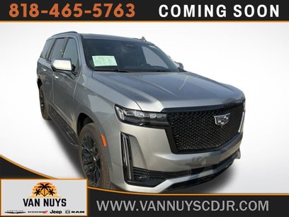 Used 2024 Cadillac Escalade Sport w/ LPO, ONYX Package