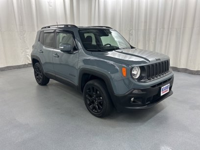 Used 2018 Jeep Renegade Altitude