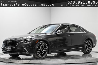 Used 2021 Mercedes-Benz S 580 4MATIC Sedan w/ Warmth & Comfort Package