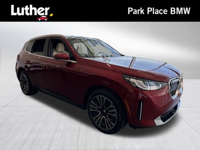 New 2025 BMW X3 xDrive30 w/ Premium Package