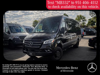 New 2024 Mercedes-Benz Sprinter 3500