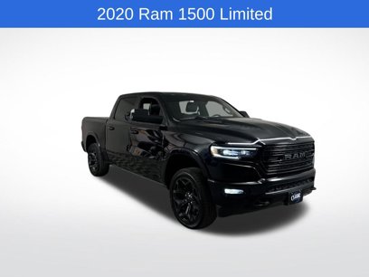 Used 2020 RAM 1500 Limited w/ Black Appearance Package