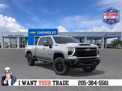 New 2025 Chevrolet Silverado 2500 LT w/ Trail Boss Package