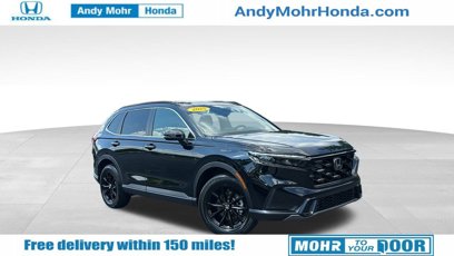 Certified 2025 Honda CR-V Sport-L
